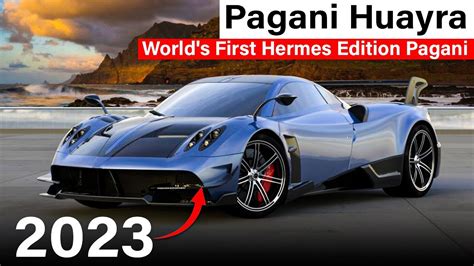 The World's First Hermes Edition Pagani! 